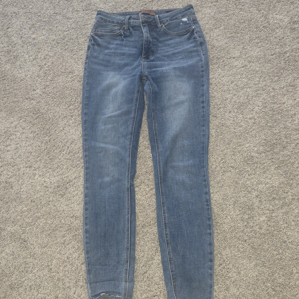 Judy Blue Skinny Jeans Blue Medium Wash
